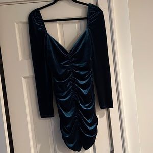 Lovers + Friends Andie greendress. Size M. NWT